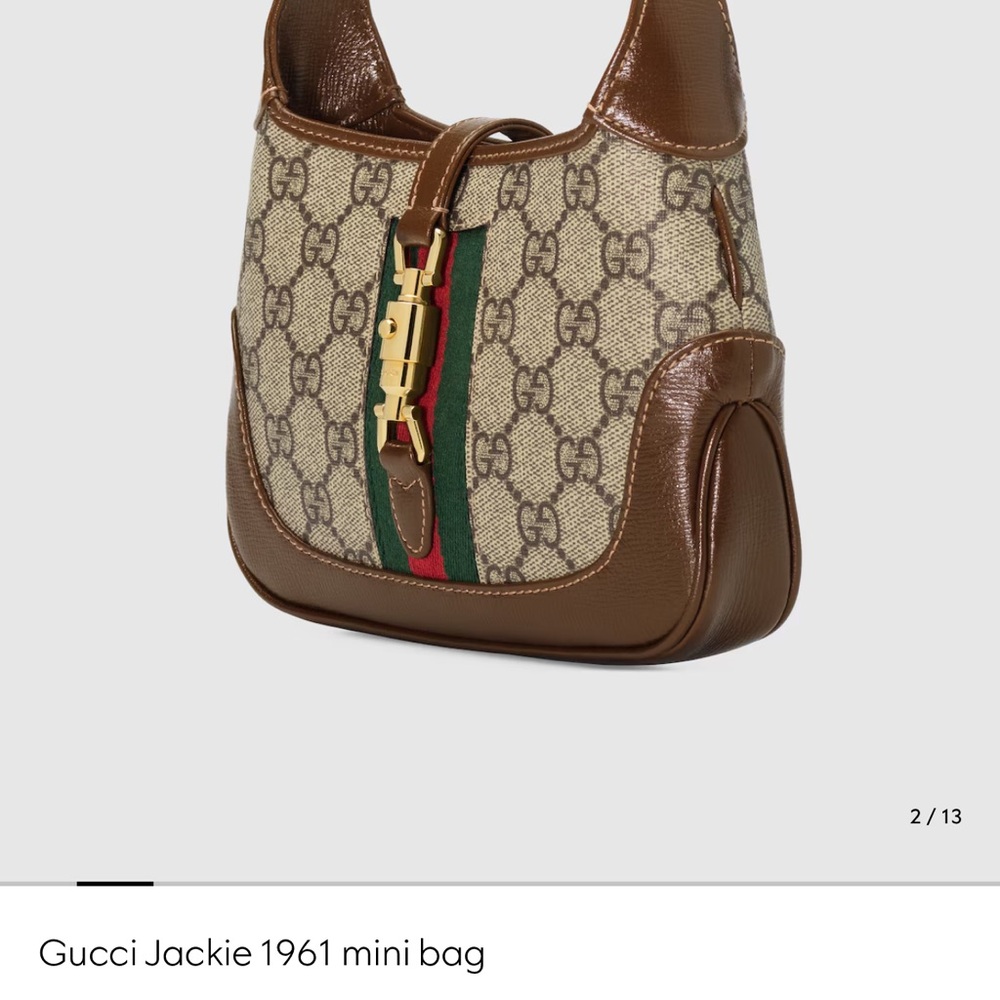 Gucci Jackie 1961 mini bag - Picture 9 of 9